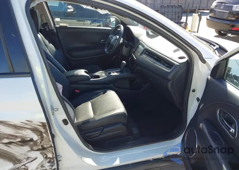 2019 Honda Hr-V Ex-L z USA, uszkodzony, nr VIN 3CZRU5H76KM720147